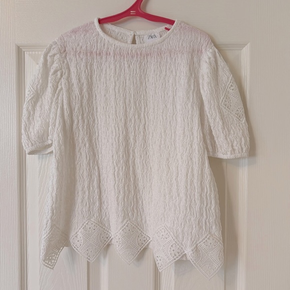Zara Kids Blouse - Picture 1 of 6